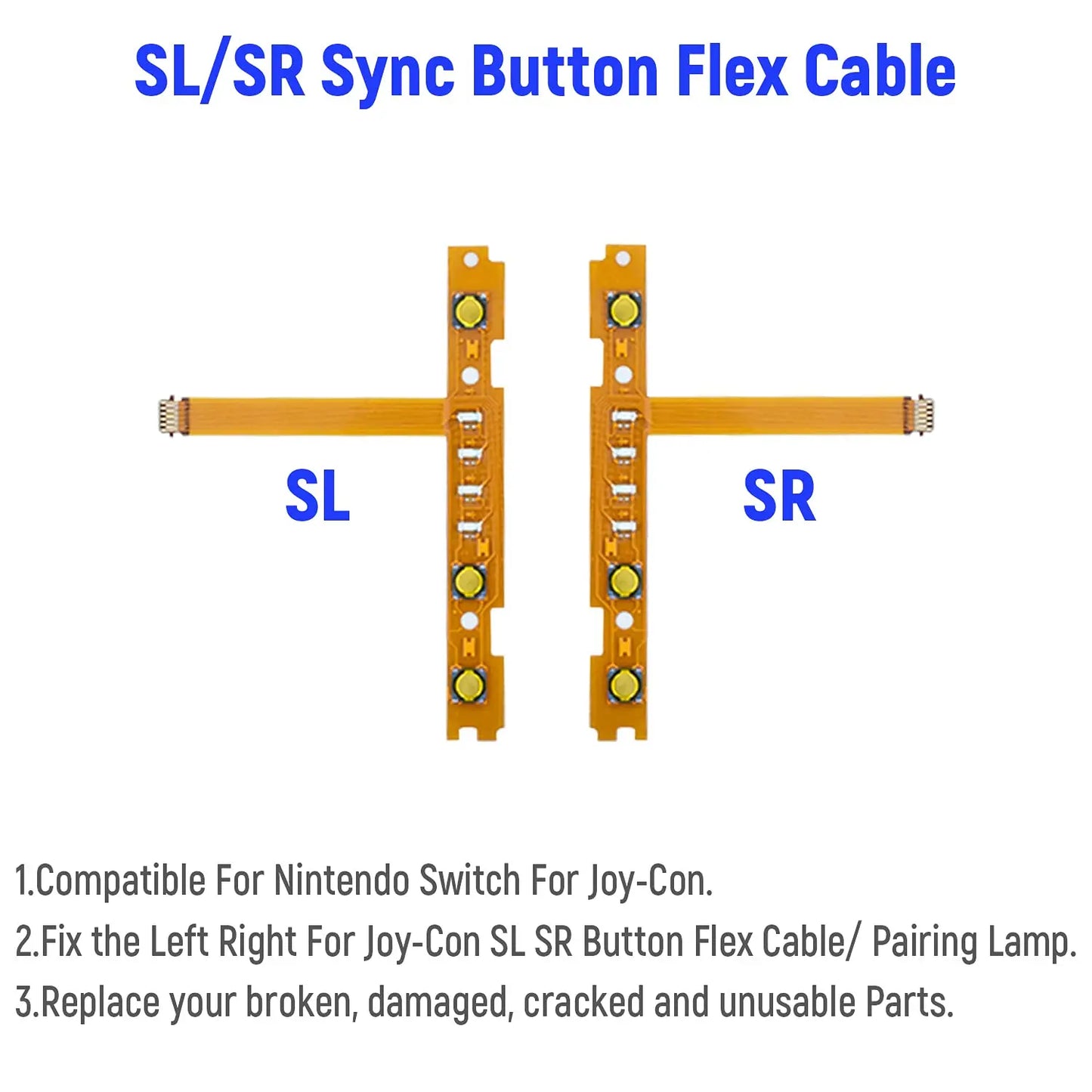 Joystick Repair Kit for Nintendo Switch