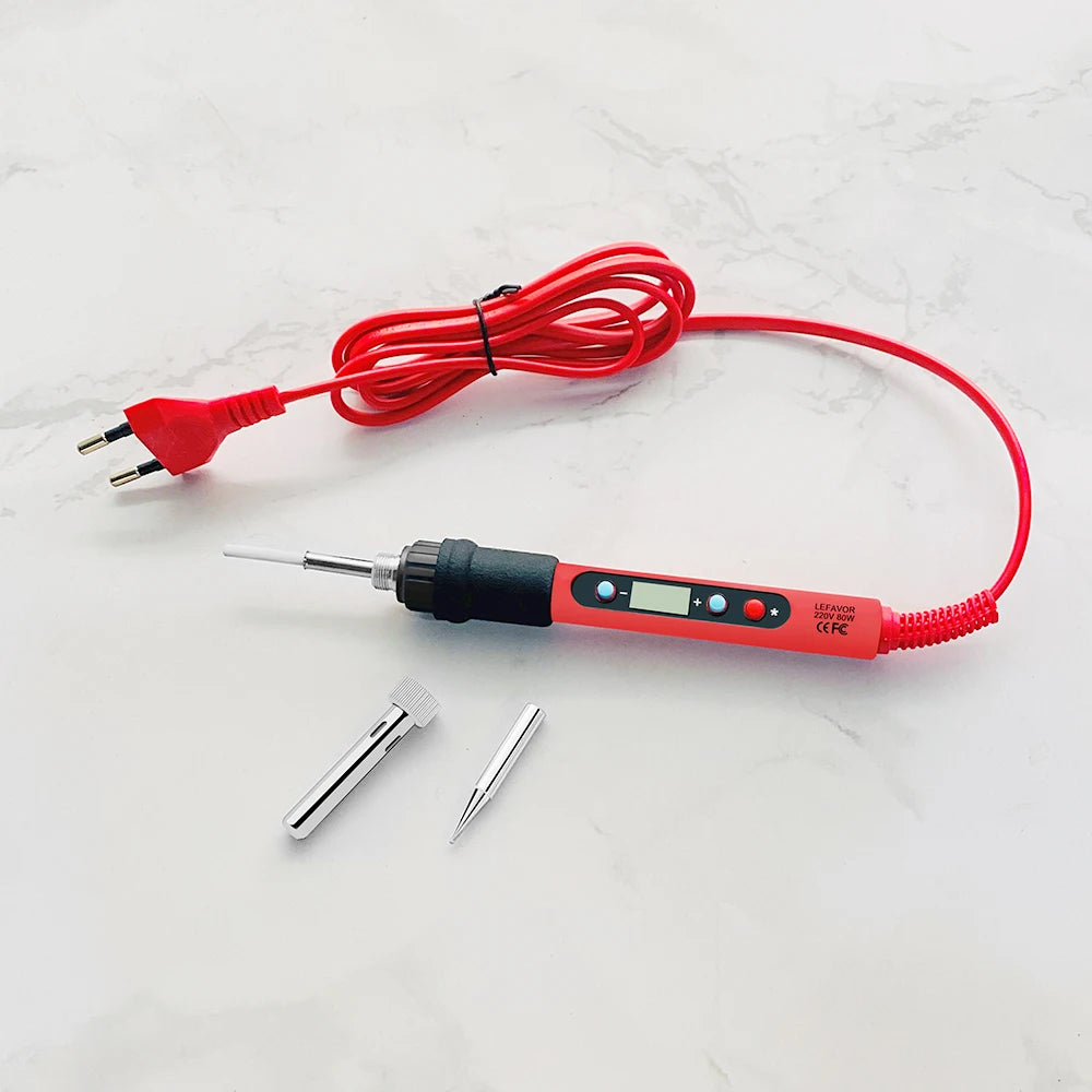120W LCD Digital Soldering Iron Kit