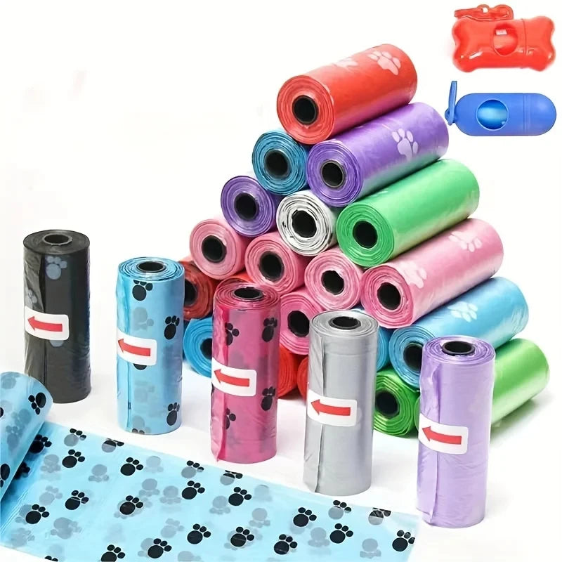 Heavy-Duty Dog Poop Bags Bulk Pack