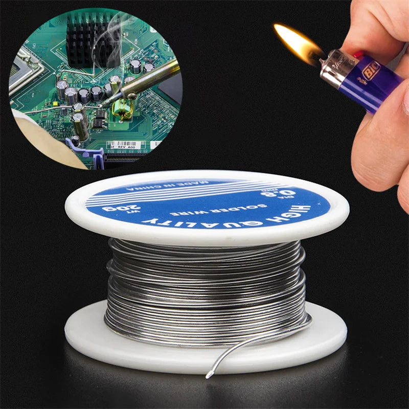 Rosin Core Tin Wire for Multipurpose Welding (20g/30g/50g/100g)