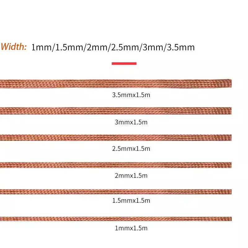 Solder Wire Desoldering Braid