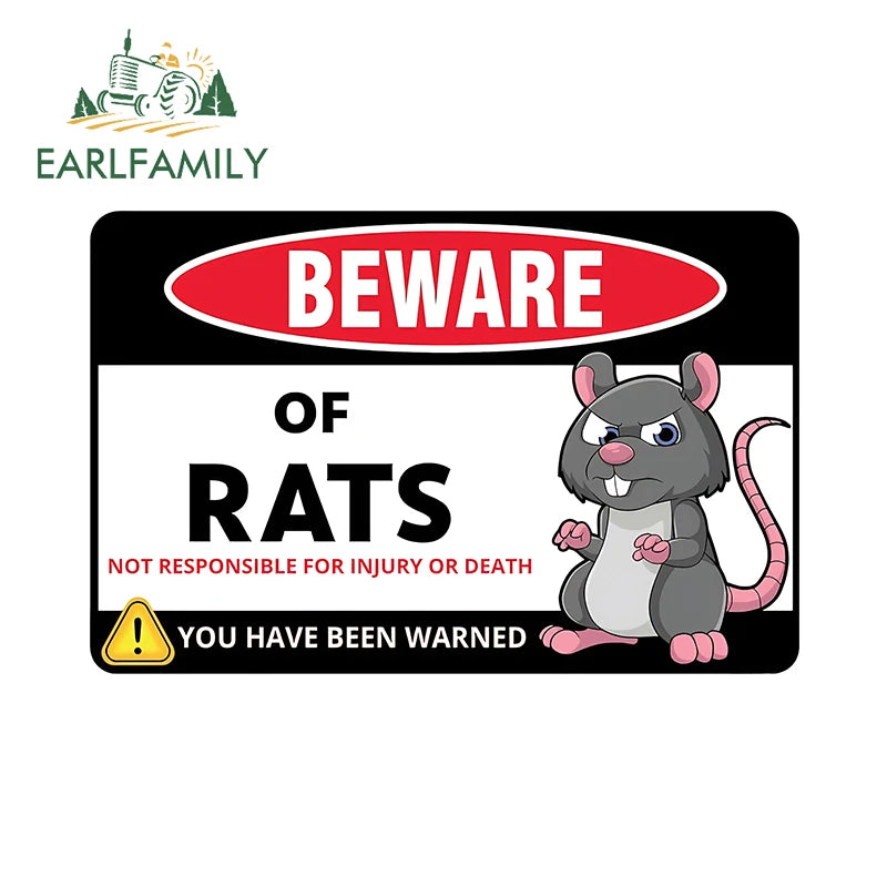 Rat Sticker Bundle (Multiple choice)