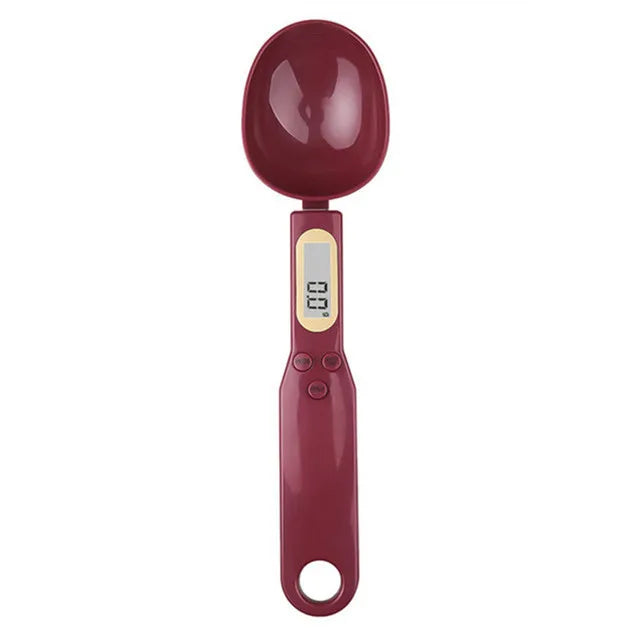 Mini Digital Spoon Scale – 0.1g to 500g LCD Kitchen Measuring Tool