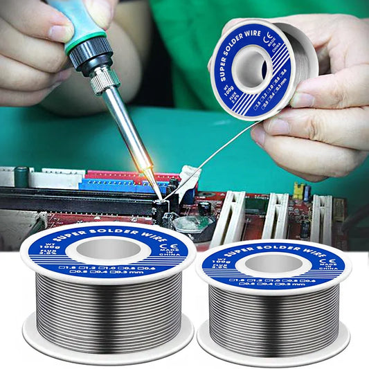 Rosin Core Tin Wire for Multipurpose Welding (20g/30g/50g/100g)