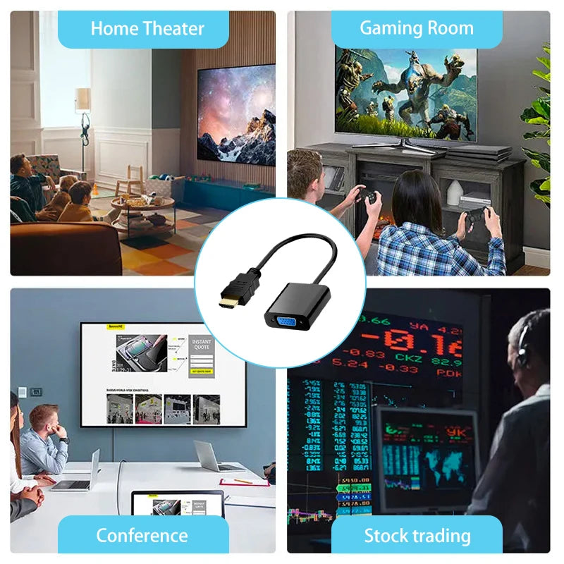 HDMI to VGA Adapter