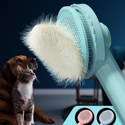 One-Key Hair Removal Brush for Cats and Dogs