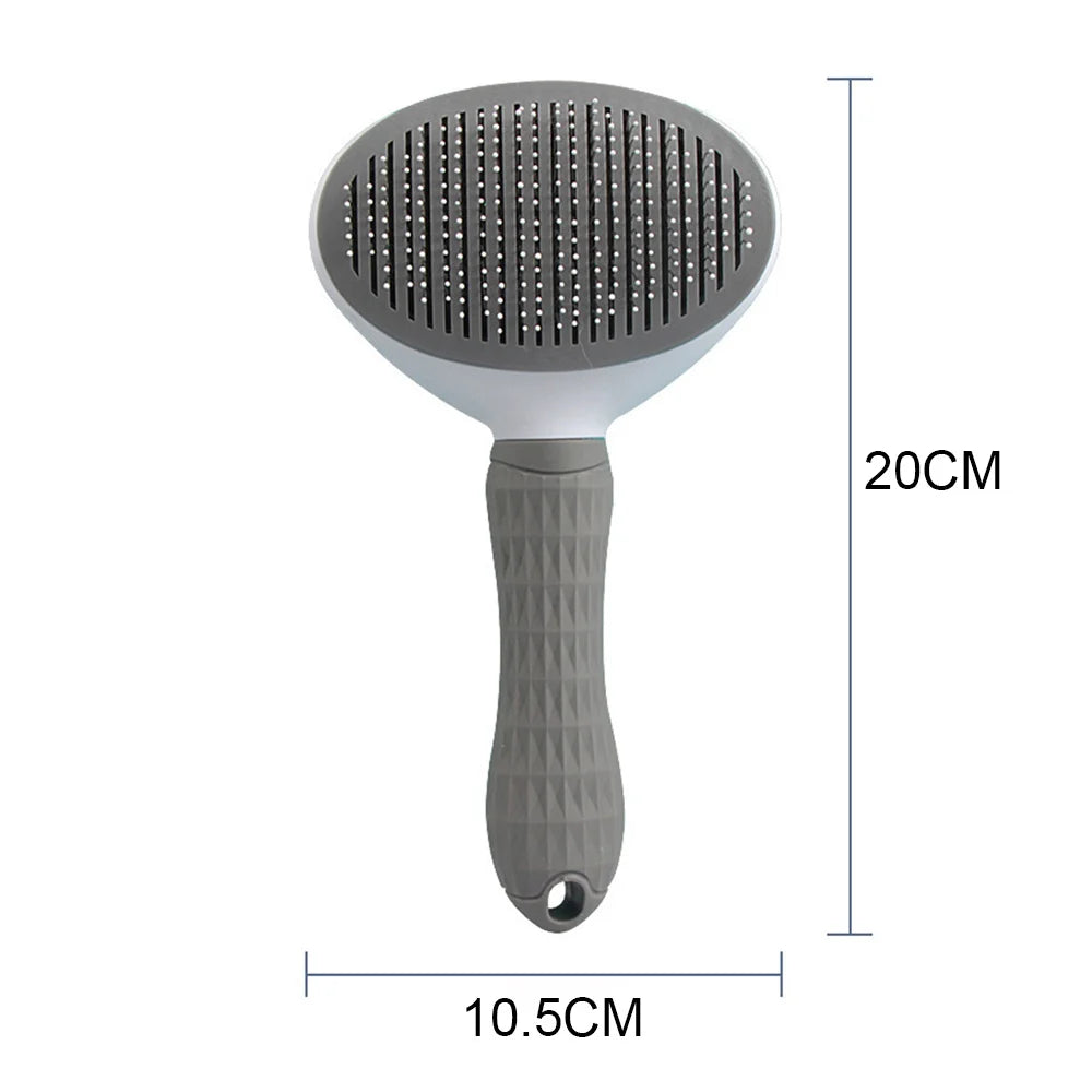 Easy-Clean Pet Brush Comb (3 colors)