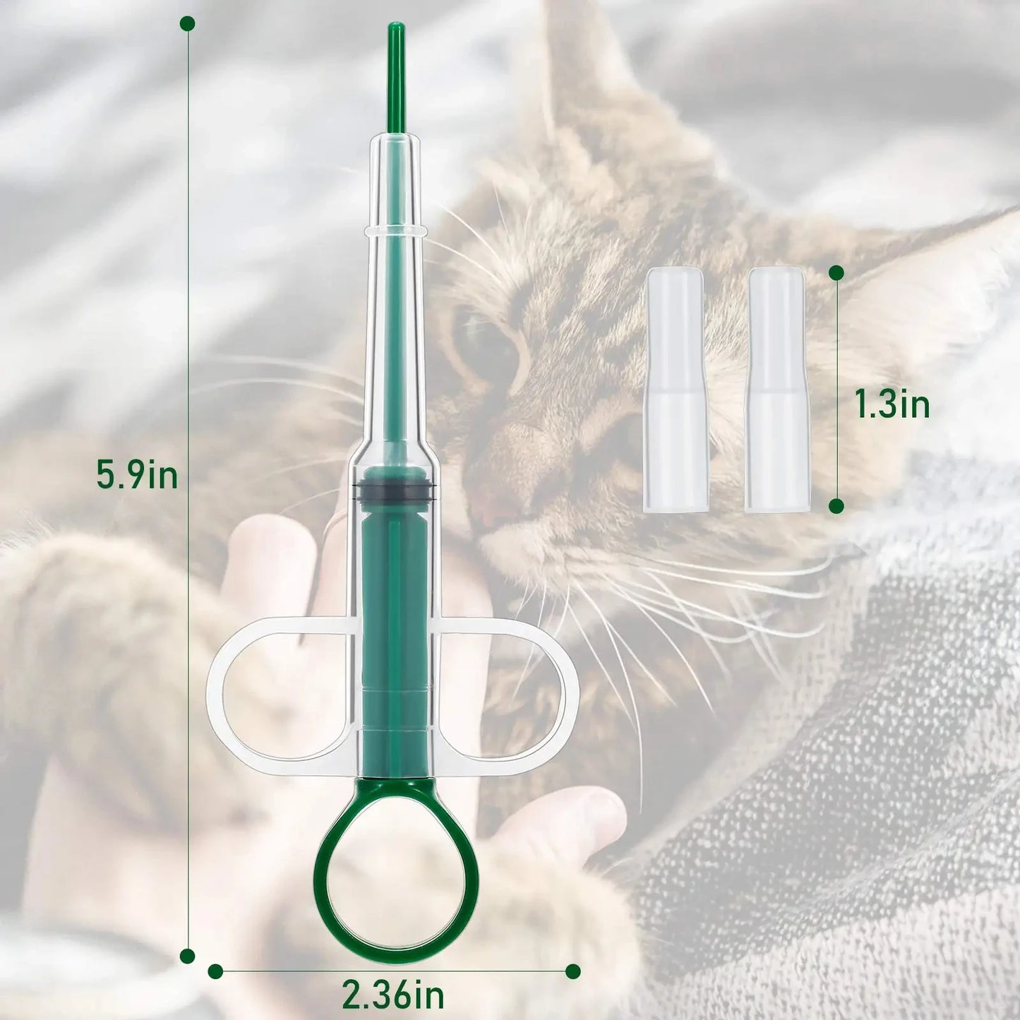 Pet Medication Feeder & Feeding Stick