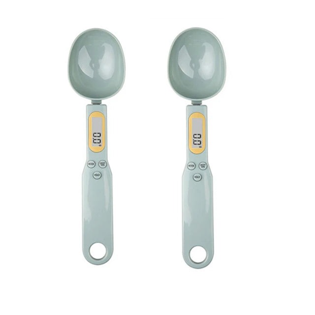 Mini Digital Spoon Scale – 0.1g to 500g LCD Kitchen Measuring Tool