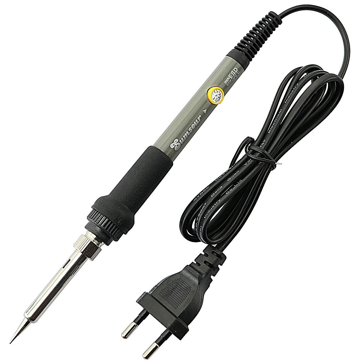 60W/80W/90W LCD Digital Display Adjustable-Temperature Soldering Iron