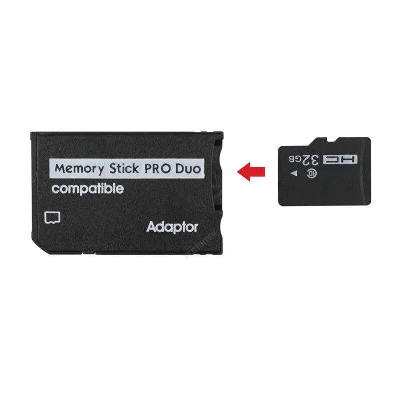 PSP Memory Stick Pro Duo Card Reader