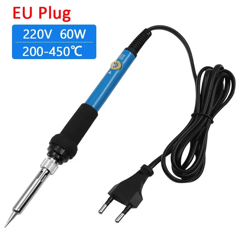 60W Adjustable Temperature Electric Soldering Iron