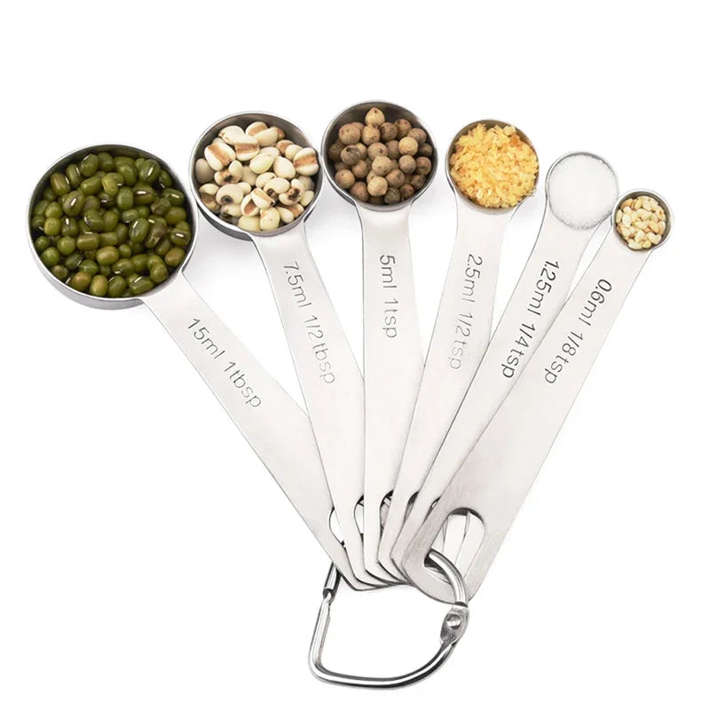 Stainless Steel Measuring Spoon Set