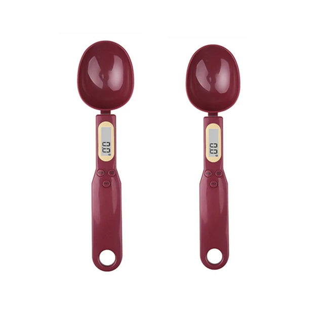 Mini Digital Spoon Scale – 0.1g to 500g LCD Kitchen Measuring Tool