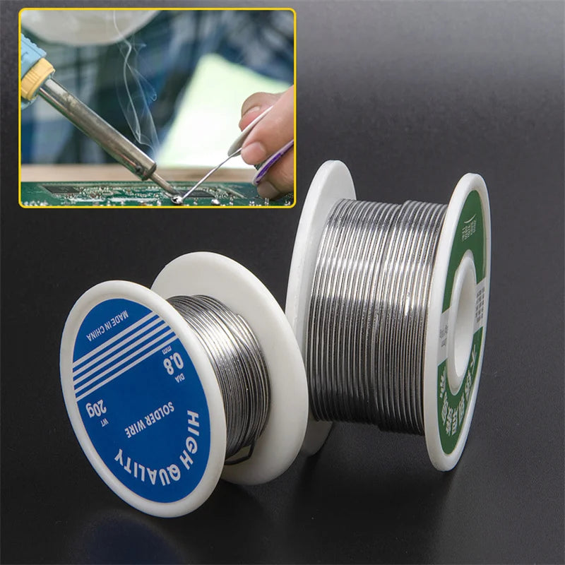 Rosin Core Tin Wire for Multipurpose Welding (20g/30g/50g/100g)