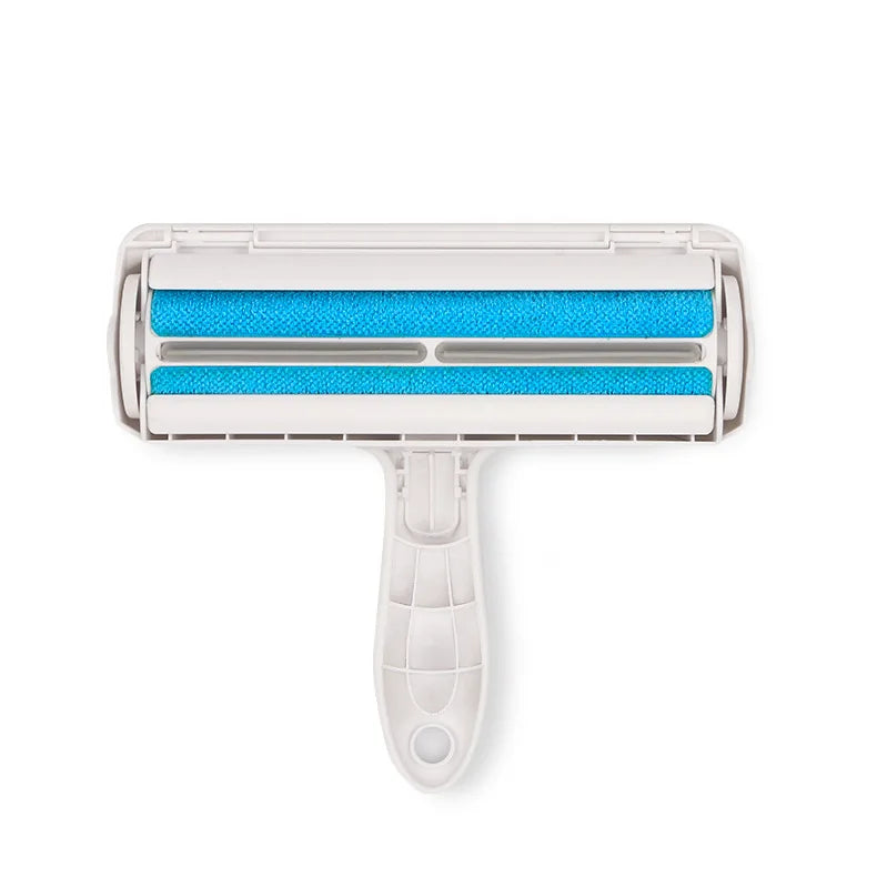 Pet Hair Remover Roller with Self-Cleaning Base