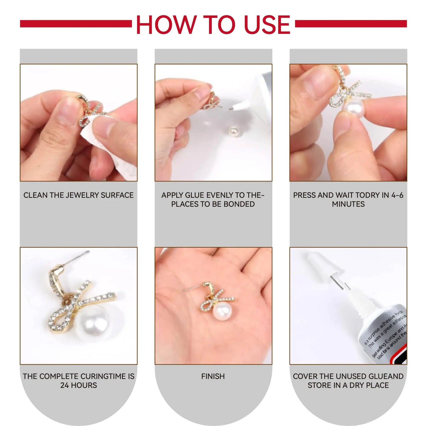 B-7000 Clear Contact Adhesive – Universal Repair Glue (15ML / 25ML / 50ML / 110ML)