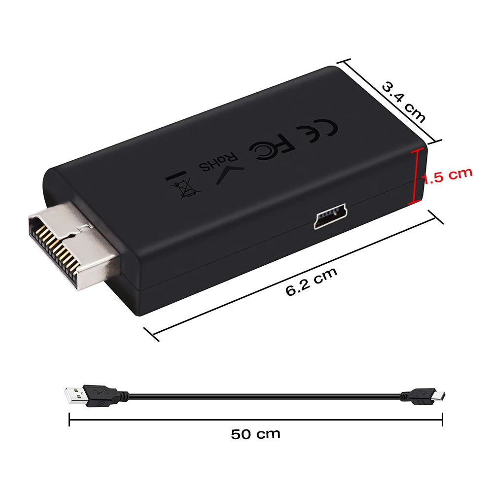 BitFunx Playstation 2 HDMI Adapter