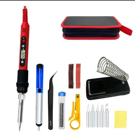 120W LCD Digital Soldering Iron Kit