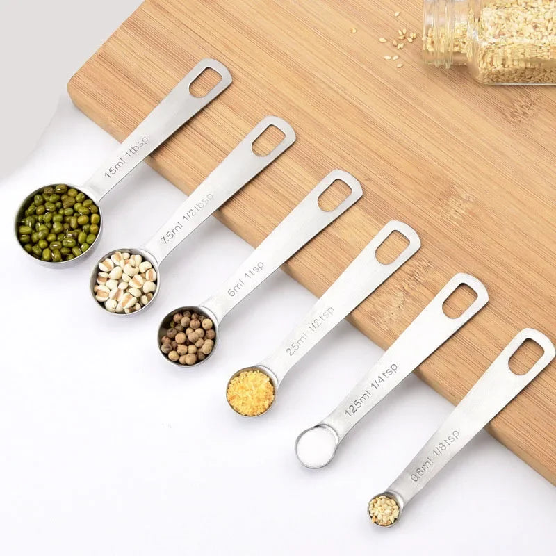 Stainless Steel Measuring Spoon Set