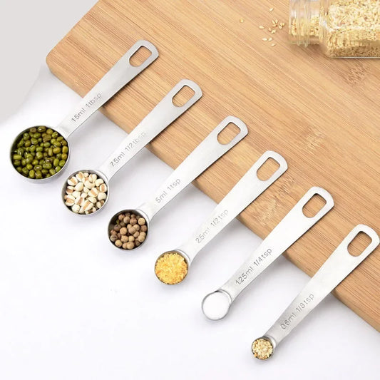 Stainless Steel Measuring Spoon Set