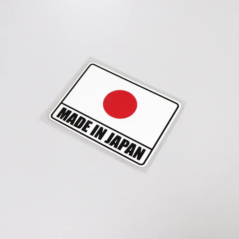 “Made in Japan” Fashion Car Sticker