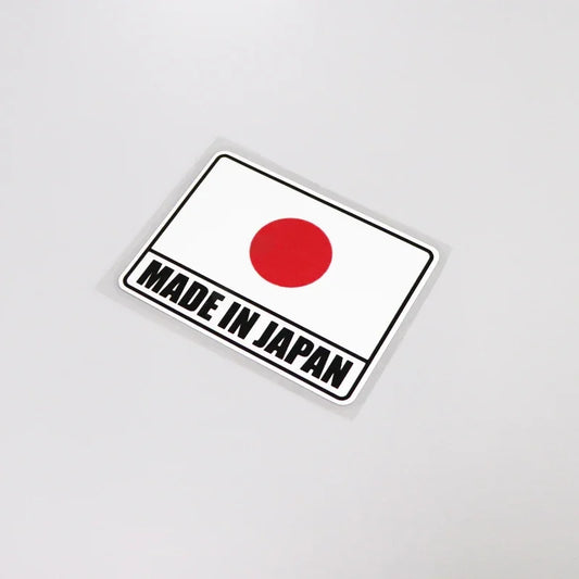 “Made in Japan” Fashion Car Sticker