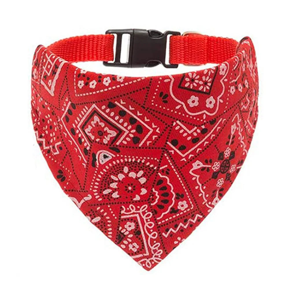 Dog Collar Bandana