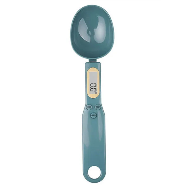 Mini Digital Spoon Scale – 0.1g to 500g LCD Kitchen Measuring Tool