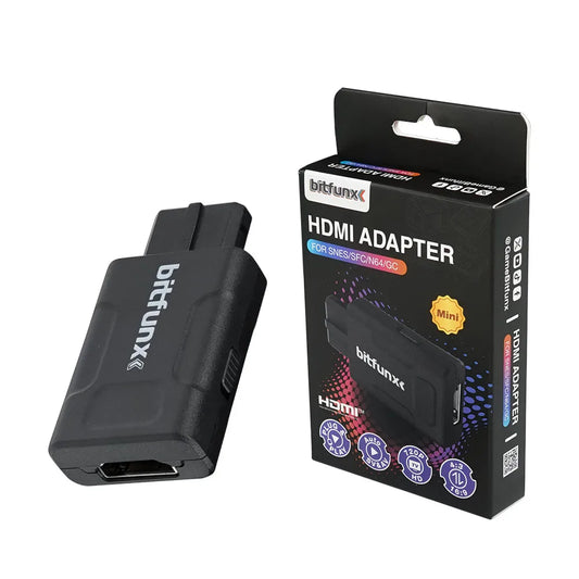 BitFunx HDMI Adapter For N64/SNES/Super Famicom/GameCube