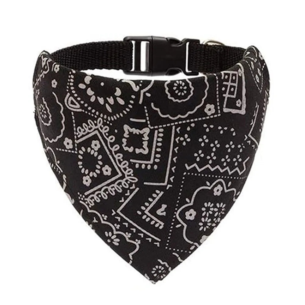 Dog Collar Bandana