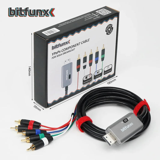 Bitfunx RGBS VGA to Component for SEGA DreamCast