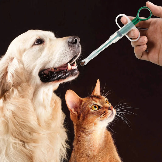Pet Medication Feeder & Feeding Stick