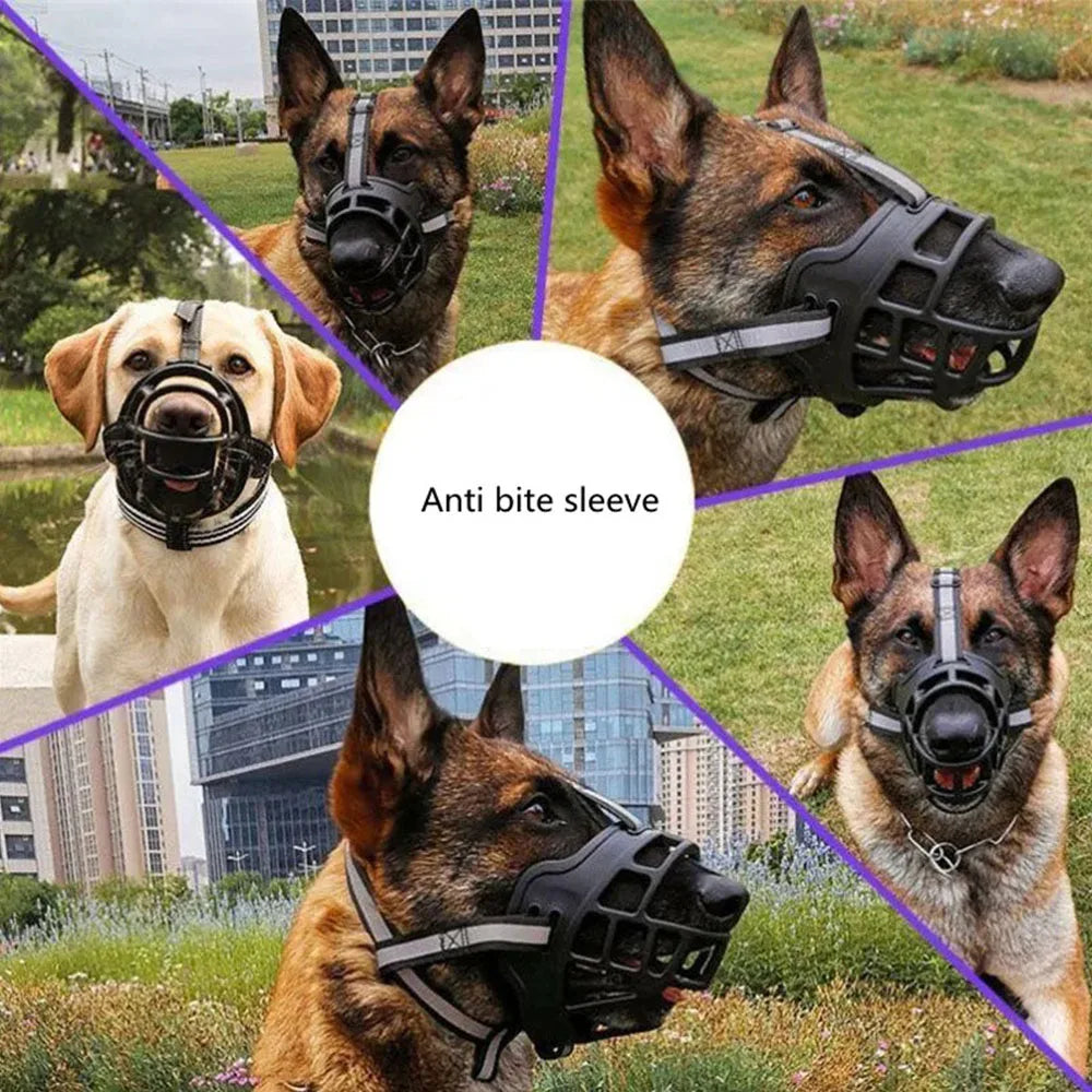Breathable Anti-Biting Dog Muzzle