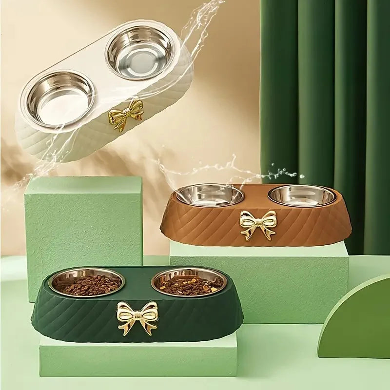 Luxury Pet Bowl Set