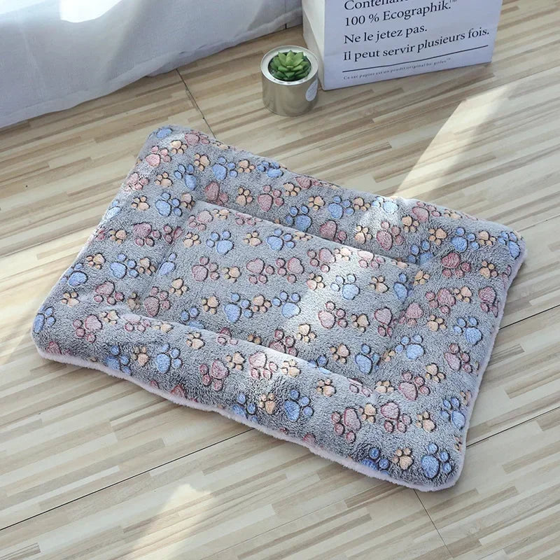 Double-Sided Wool Pet Mat