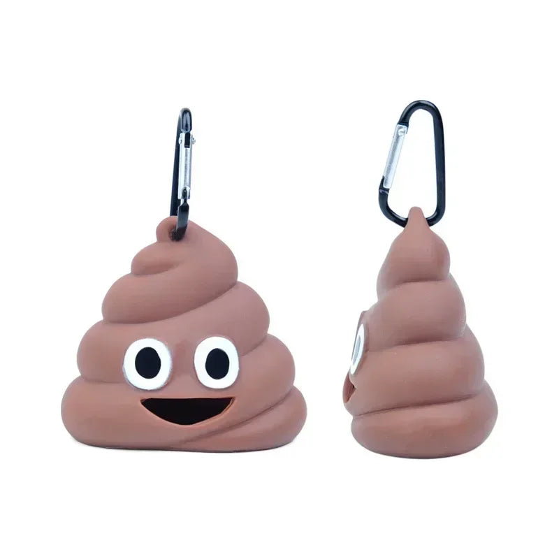 Poop Shaped Garbage Dispenser for Pets