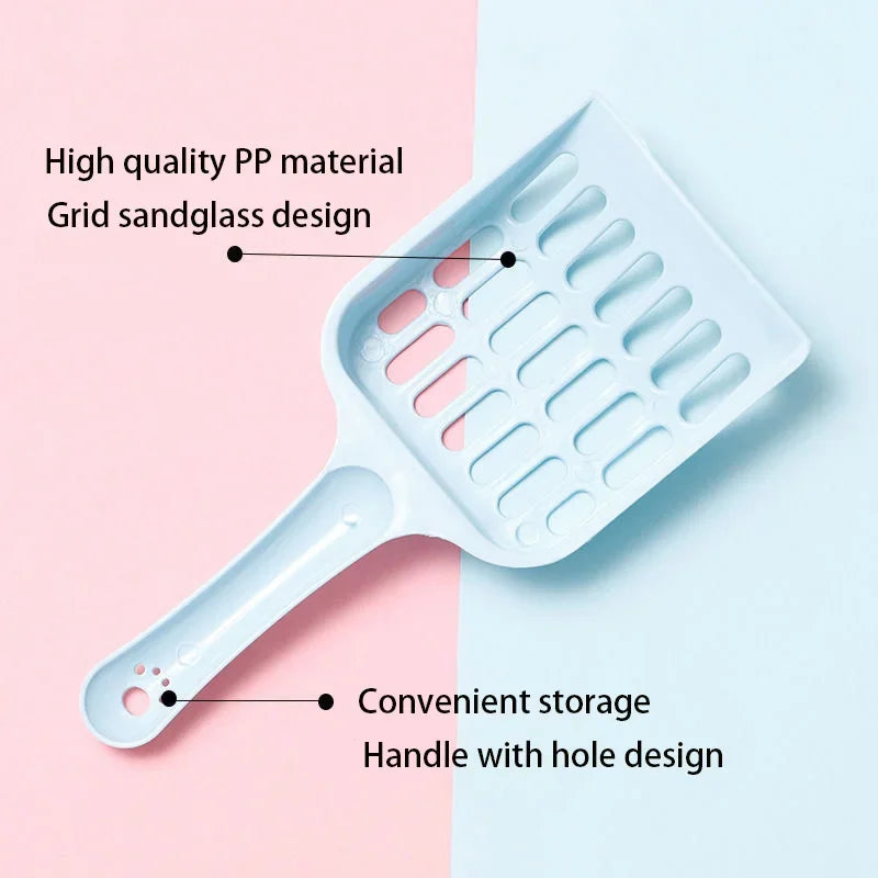 Plastic Cat Litter Scoop