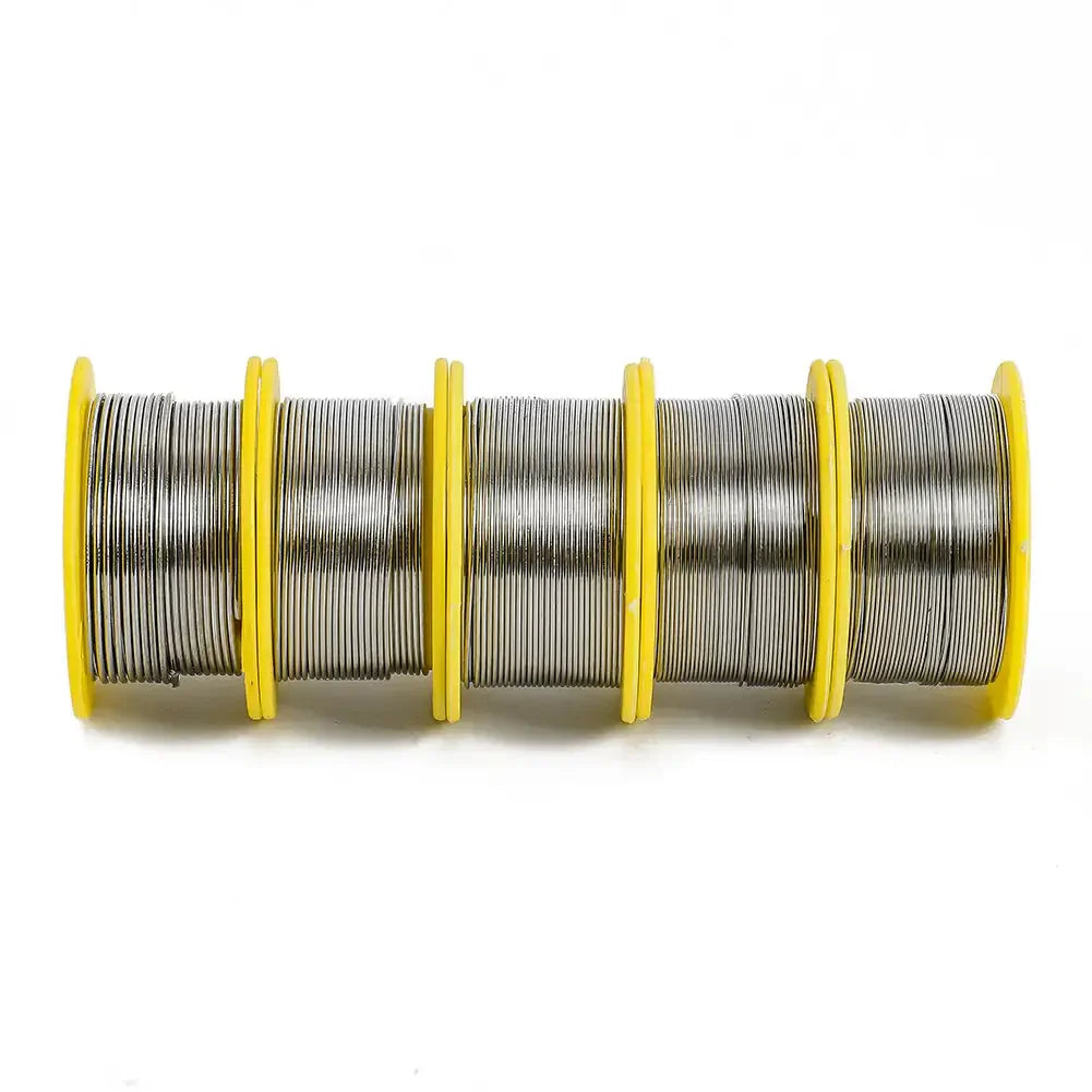 Rosin Core 60/40 Solder Wire (0.5/0.6/0.8/1.0/1.2 mm) – 50 g Roll