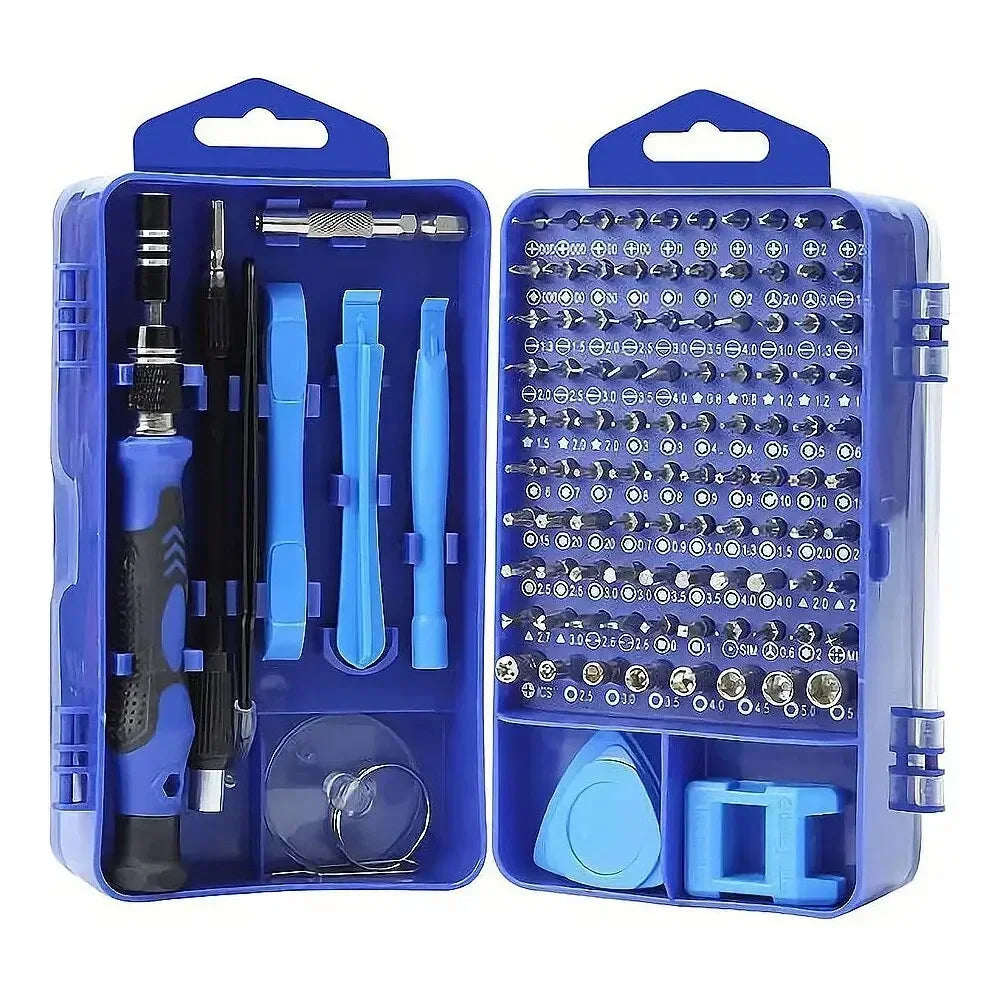115-in-1 Multi-Purpose Precision Screwdriver Tool Set