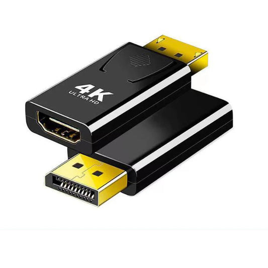 HDMI female to male DisplayPort Converter 4K