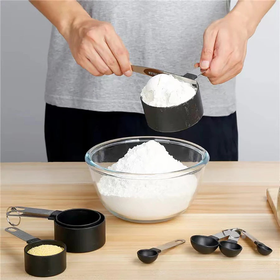 Measuring Cup & Spoon Set