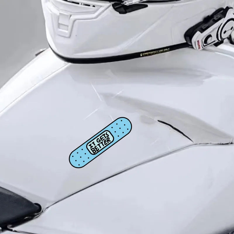 Band-Aid Style Car Decal Sticker