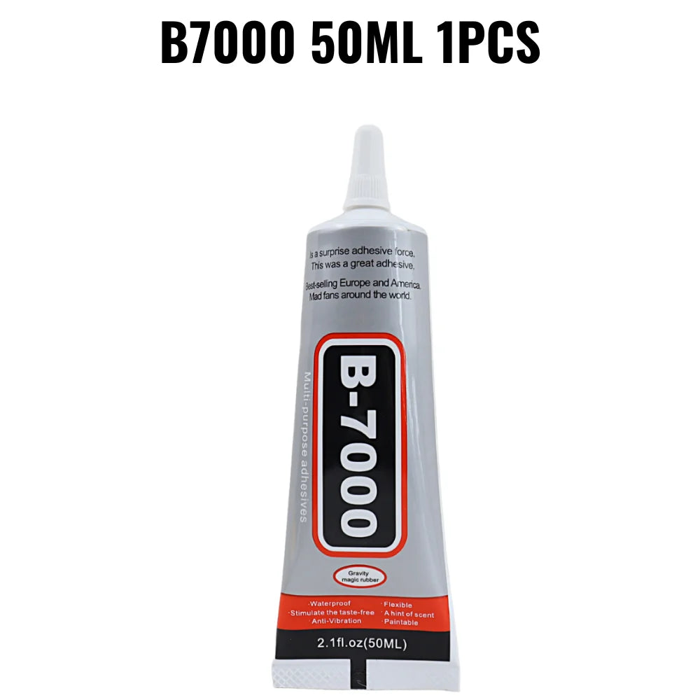B-7000 Clear Contact Adhesive – Universal Repair Glue (15ML / 25ML / 50ML / 110ML)