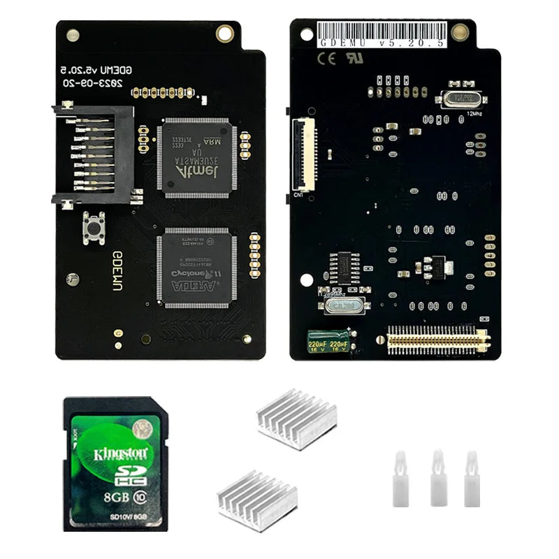 SEGA Dreamcast GDEMU V5.20.5/5.15b