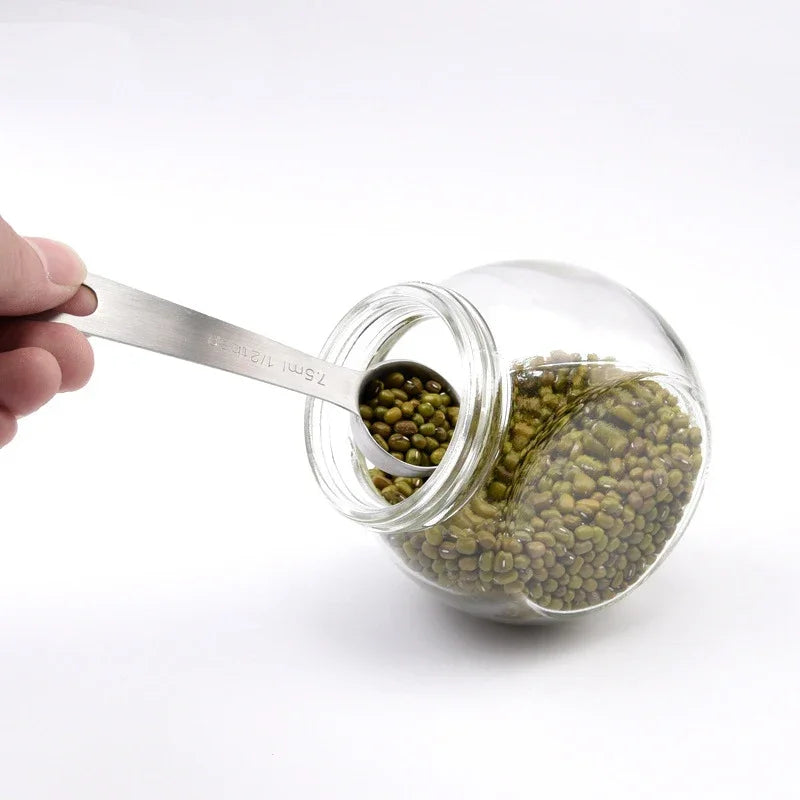 Stainless Steel Measuring Spoon Set