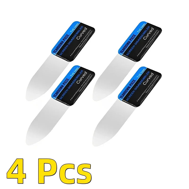 Ultra Thin Metal Pry Tool – LCD Screen Opening Card for Phone & Electronics Repair