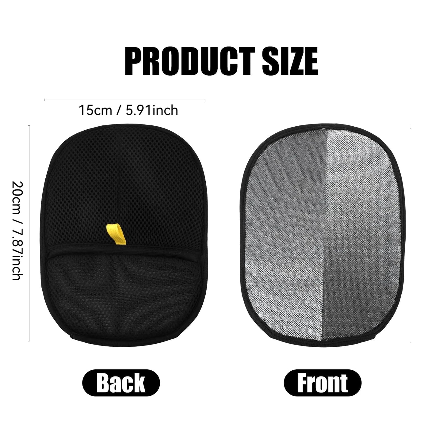 Double-Sided Pet Hair Removal Gloves