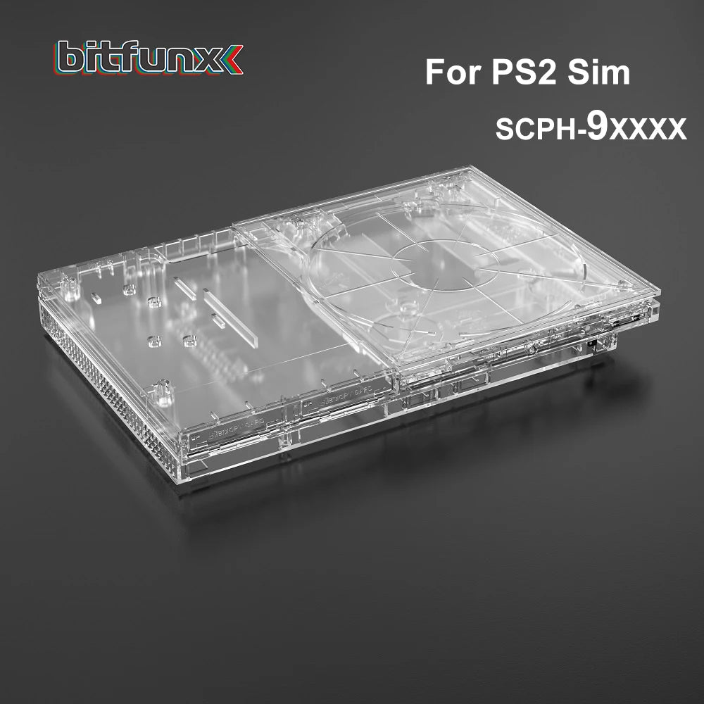 BitFunx Playstation 2 Slim Shell Mod