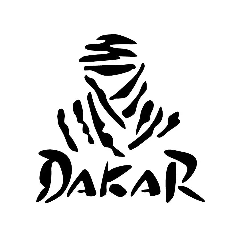 DAKAR Rally Game Car Sticker